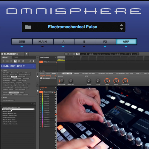 Omnisphere 2 custom soundbanks cards