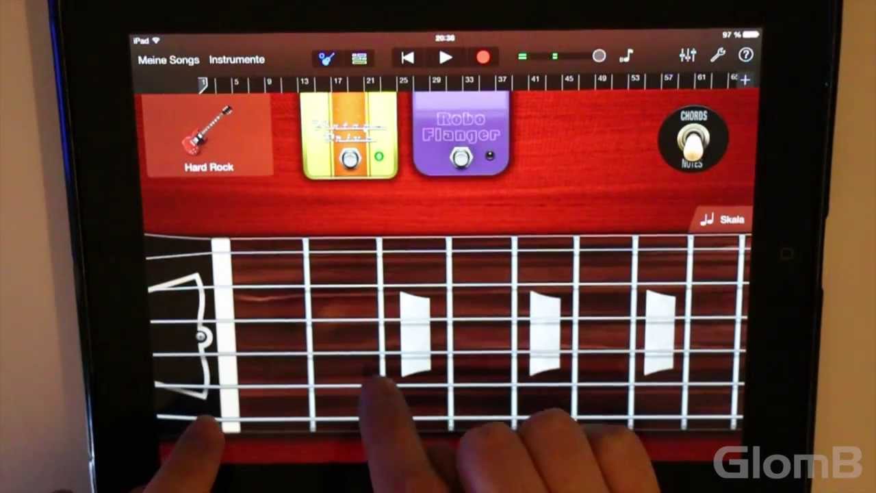 How To Use Guitar Amp On Garageband Ipad