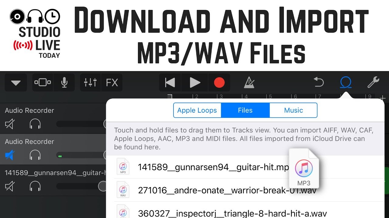 How to download all loops in garageband